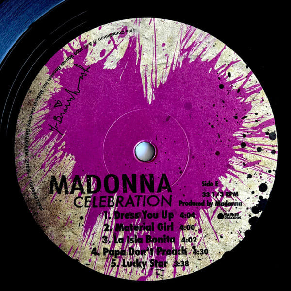 Madonna Celebration Vinilo7