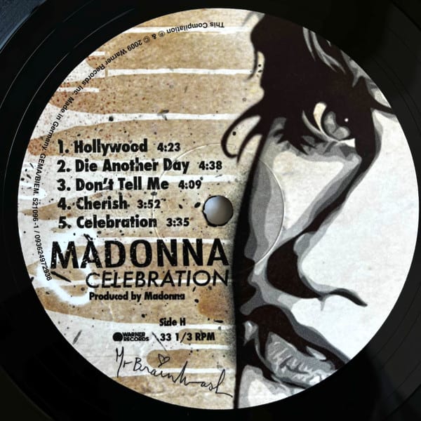 Madonna Celebration Vinilo10