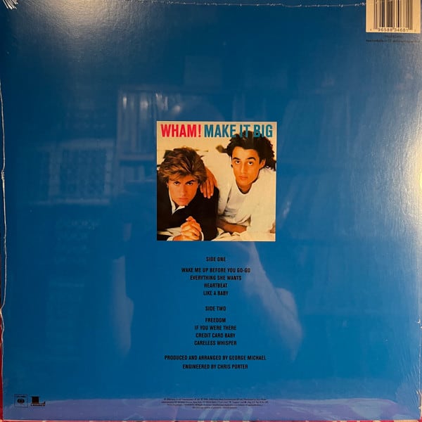 Wham! Make It Big vinilo3