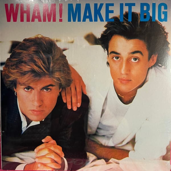 Wham! Make It Big vinilo2