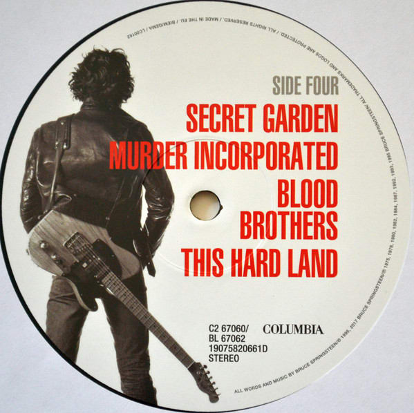 Bruce Springsteen Greatest Hits Vinilo6