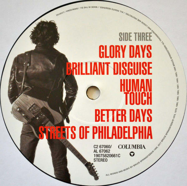 Bruce Springsteen Greatest Hits Vinilo5