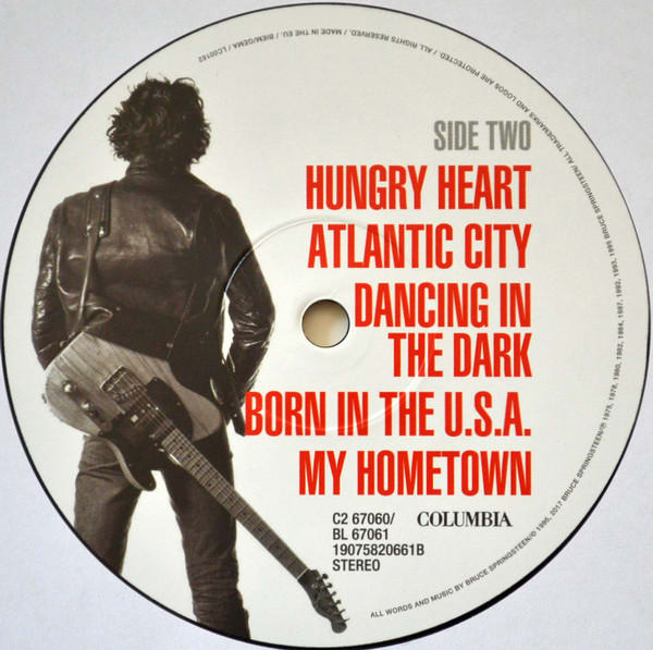 Bruce Springsteen Greatest Hits Vinilo4