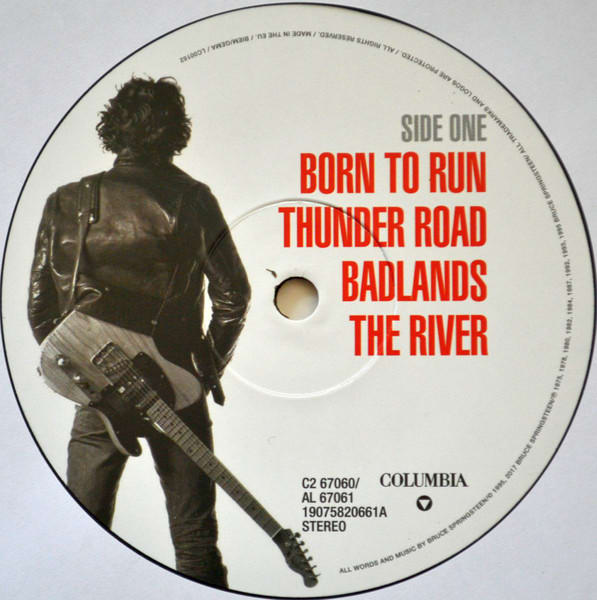 Bruce Springsteen Greatest Hits Vinilo3