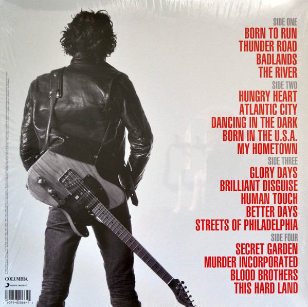 Bruce Springsteen Greatest Hits Vinilo2