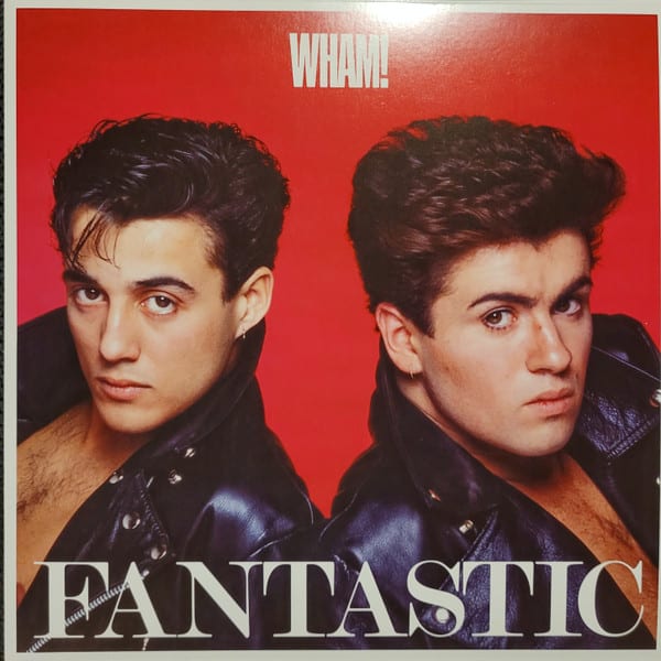 Wham! Fantastic vinilo1