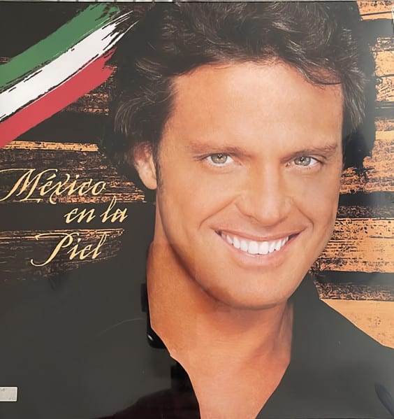 Luis Miguel México En La Piel Vinilo1