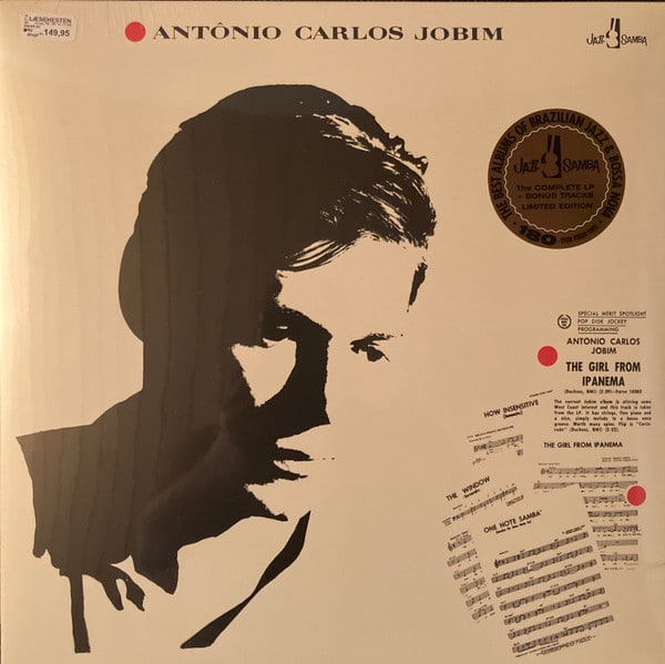 Antonio Carlos Jobim The Girl From Ipanema vinilo1
