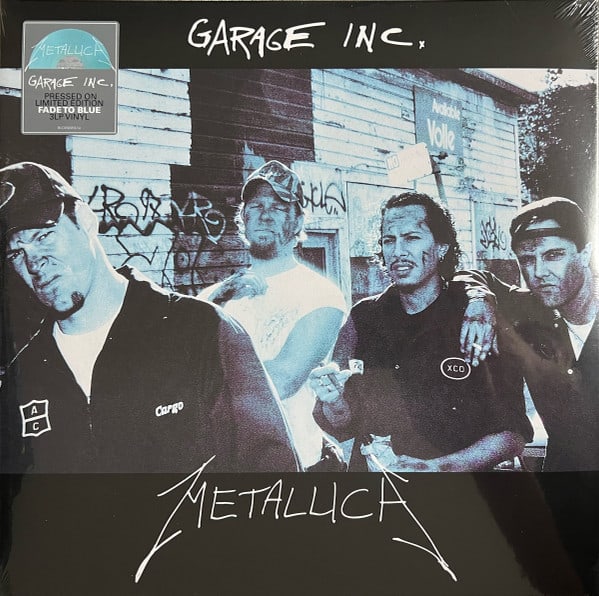 Metallica Garage Inc. Vinyl1