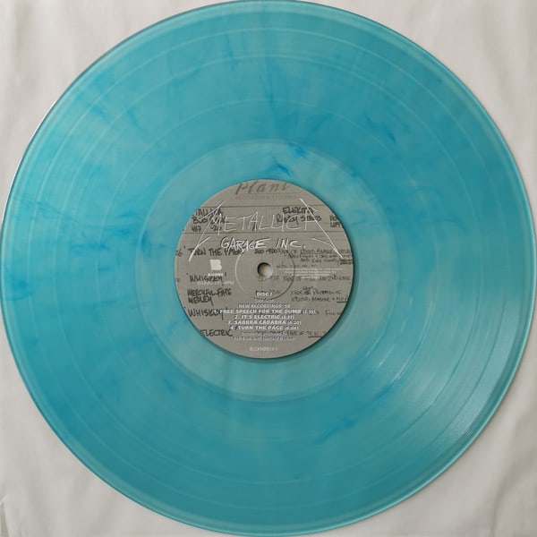 Metallica Garage Inc. Vinyl6