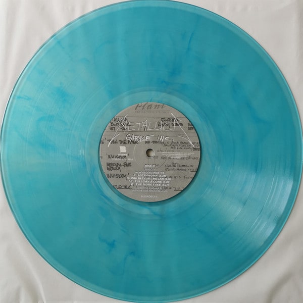 Metallica Garage Inc. Vinyl4