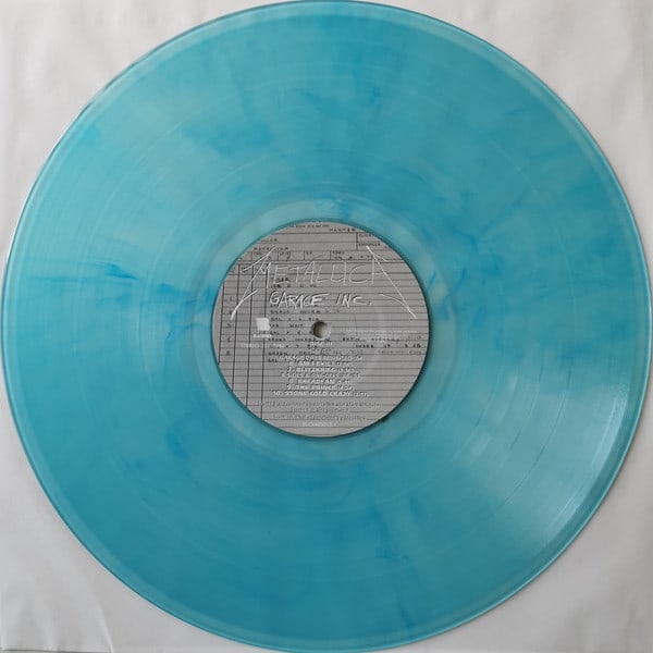 Metallica Garage Inc. Vinyl5
