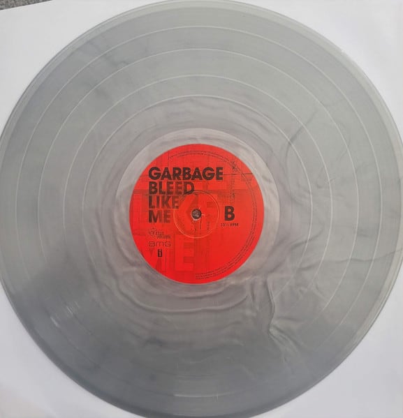 Garbage Bleed Like Me Vinilo5