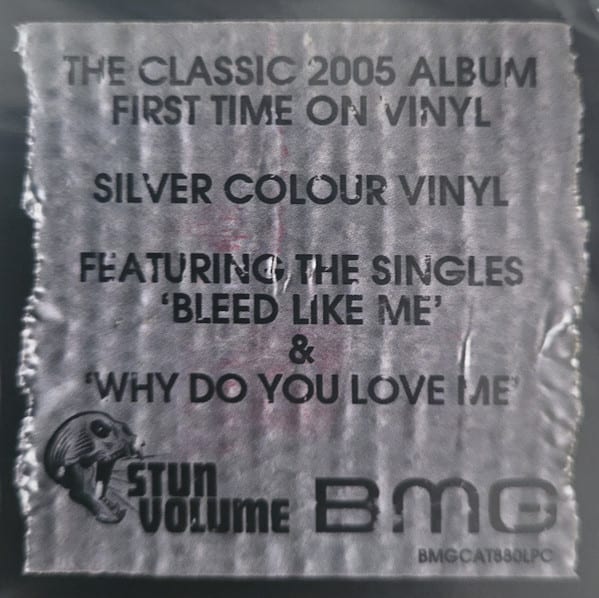 Garbage Bleed Like Me Vinilo2