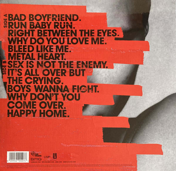 Garbage Bleed Like Me Vinilo3