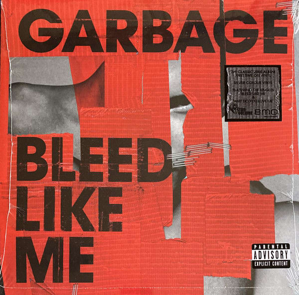 Garbage Bleed Like Me Vinilo1