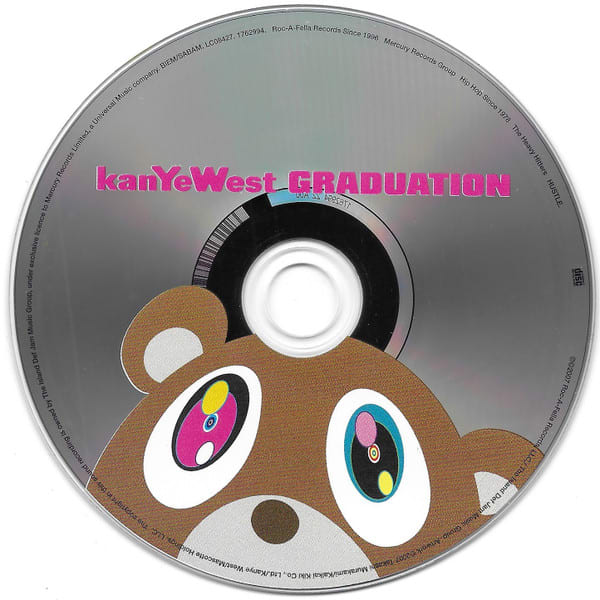 Kanye West Graduation Cd3