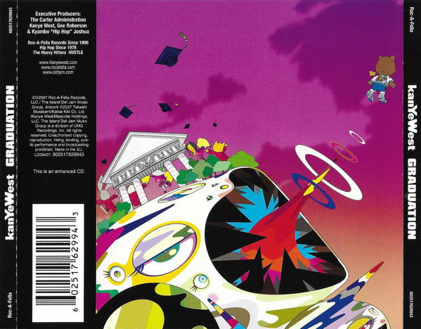 Kanye West Graduation Cd2