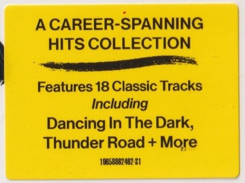 Bruce Springsteen Best Of Bruce Springsteen CD4