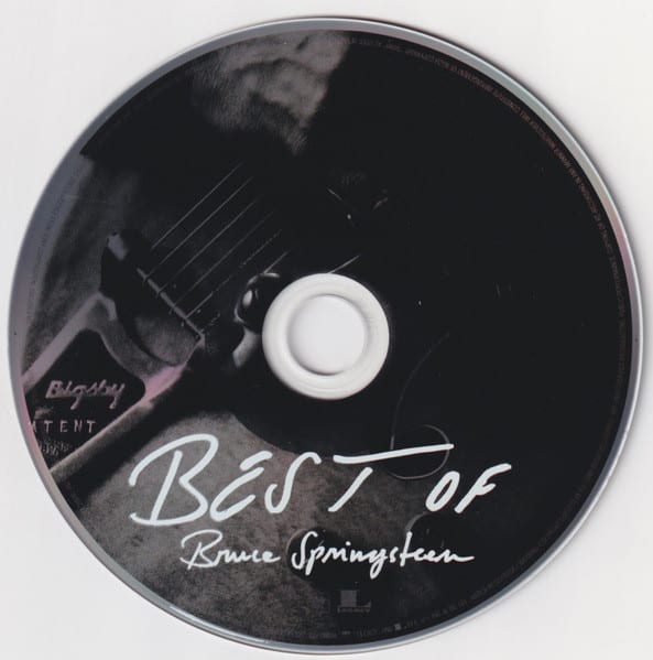 Bruce Springsteen Best Of Bruce Springsteen CD3