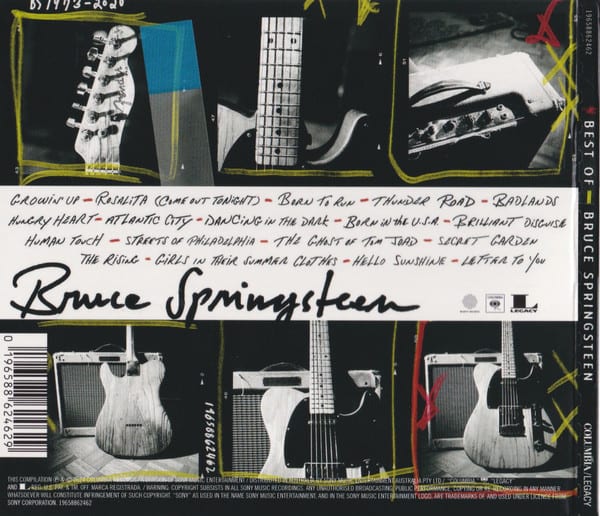 Bruce Springsteen Best Of Bruce Springsteen CD2