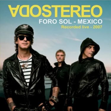 Soda Stereo Foro Sol - Mexico Vinilo1