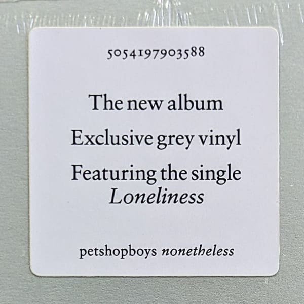 Pet Shop Boys Nonetheless Vinilo4
