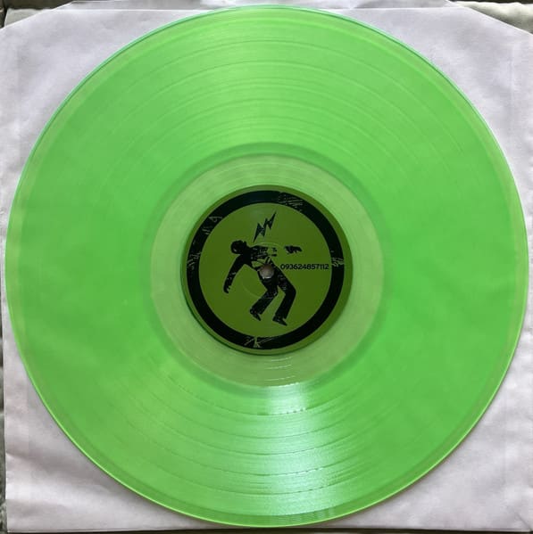 Green Day Warning Vinilo3