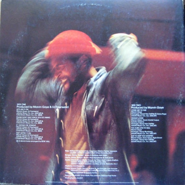 Marvin Gaye Let's Get It On Vinilo3