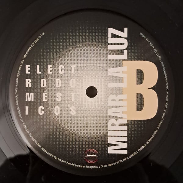 Electrodomésticos Mirar la Luz Vinilo4