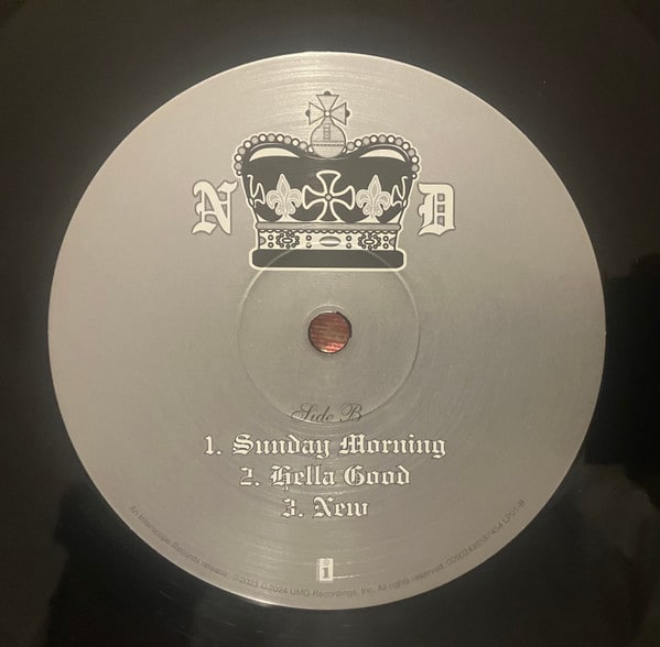 No Doubt The Singles 1992-2003 Vinilo7