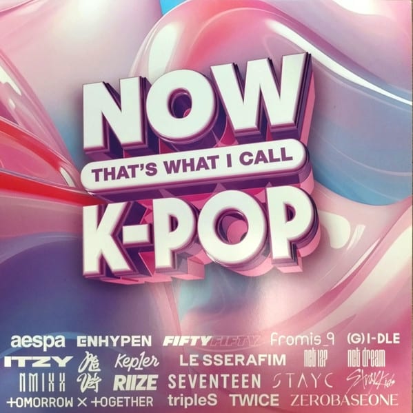 Various Now That’s What I Call K-Pop Vinilo2