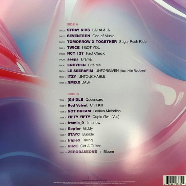 Various Now That’s What I Call K-Pop Vinilo1