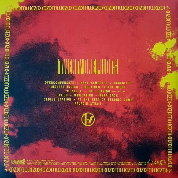 Twenty One Pilots Clancy Lp Vinyl Vinilo2