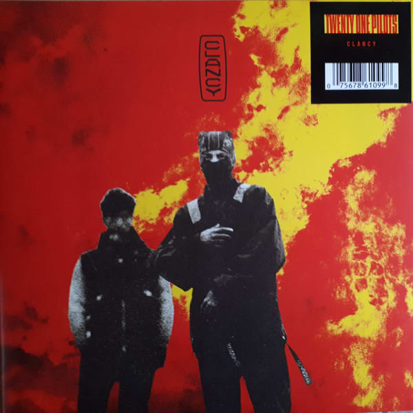 Twenty One Pilots Clancy Lp Vinyl Vinilo1