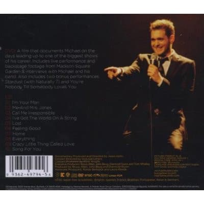Michael Bublé Meets Madison Square Garden Cd1
