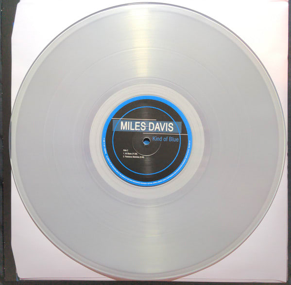 Miles Davis Kind Of Blue Vinyl Nuevo4