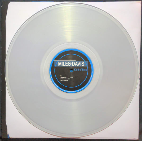 Miles Davis Kind Of Blue Vinyl Nuevo3