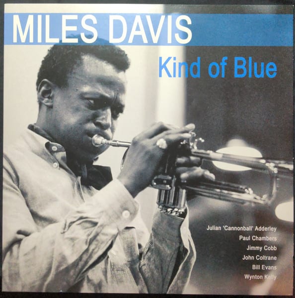 Miles Davis Kind Of Blue Vinyl Nuevo1