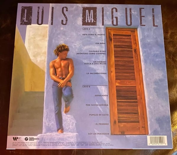 Luis Miguel Busca Una Mujer Vinilo1