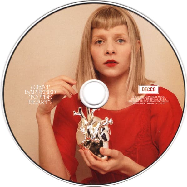 AURORA What Happened To The Heart? Cd3