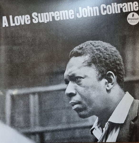 John Coltrane A Love Supreme Vinilo2
