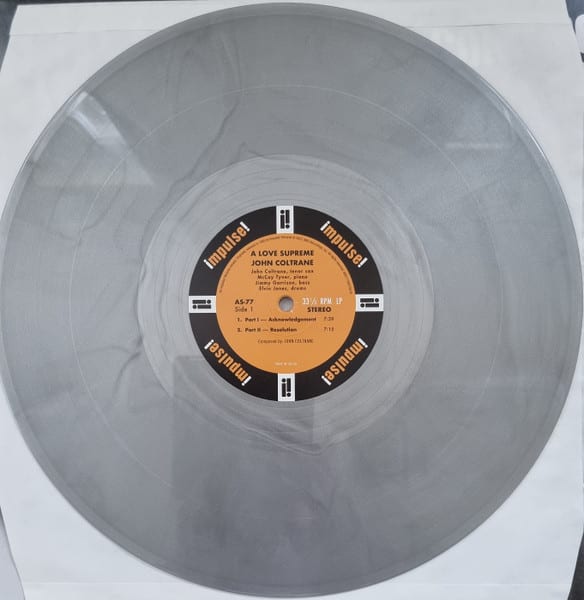John Coltrane A Love Supreme Vinilo1