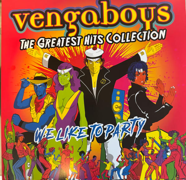 Vengaboys The Greatest Hits Collection Vinilo2