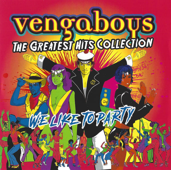 Vengaboys The Greatest Hits Collection Cd1