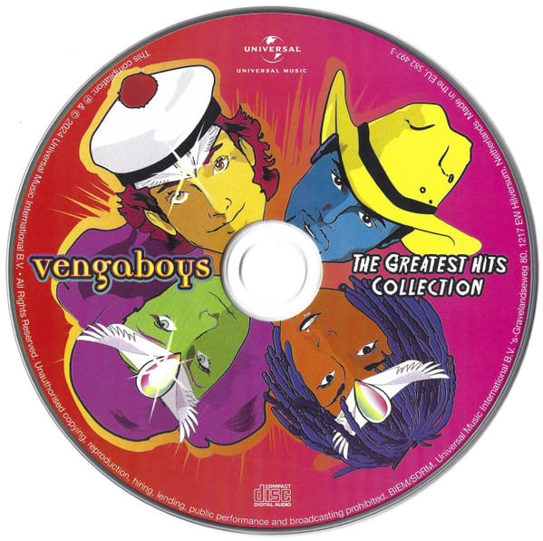 Vengaboys The Greatest Hits Collection Cd3