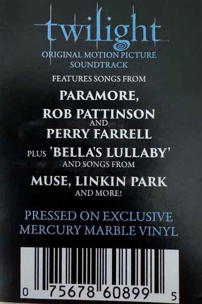 Vinilo Twilight (Original Motion Picture Soundtrack)3