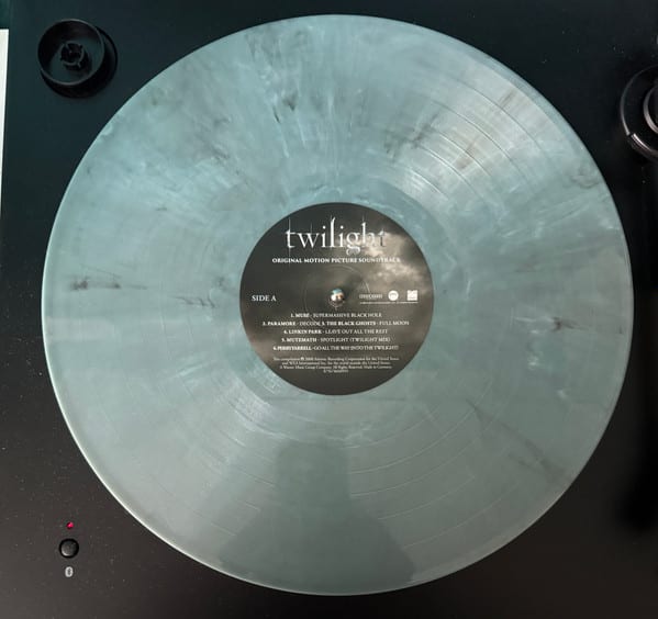 Vinilo Twilight (Original Motion Picture Soundtrack)5