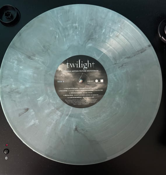 Vinilo Twilight (Original Motion Picture Soundtrack)4