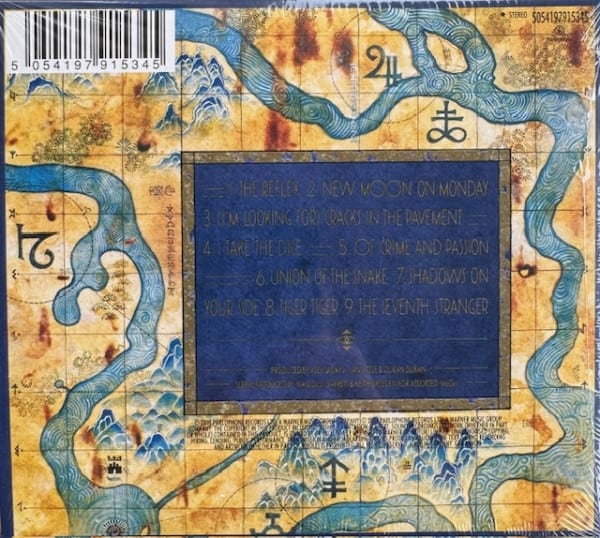 Cd Duran Duran Seven And The Ragged Tiger2